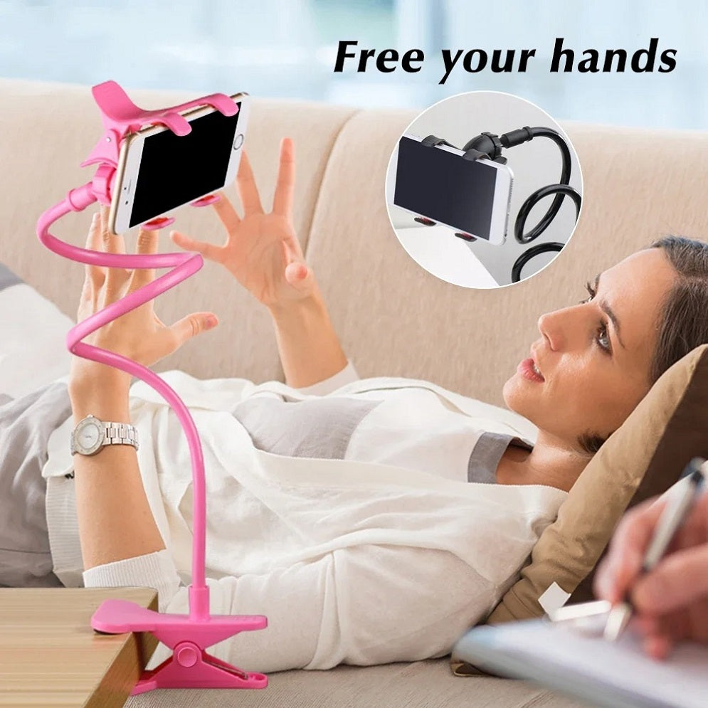 Flexible Phone Holder for Your Mobile Phone Stand Holder Desk Mobile Phone Support Holder for Smartphone Phone Holder Bed