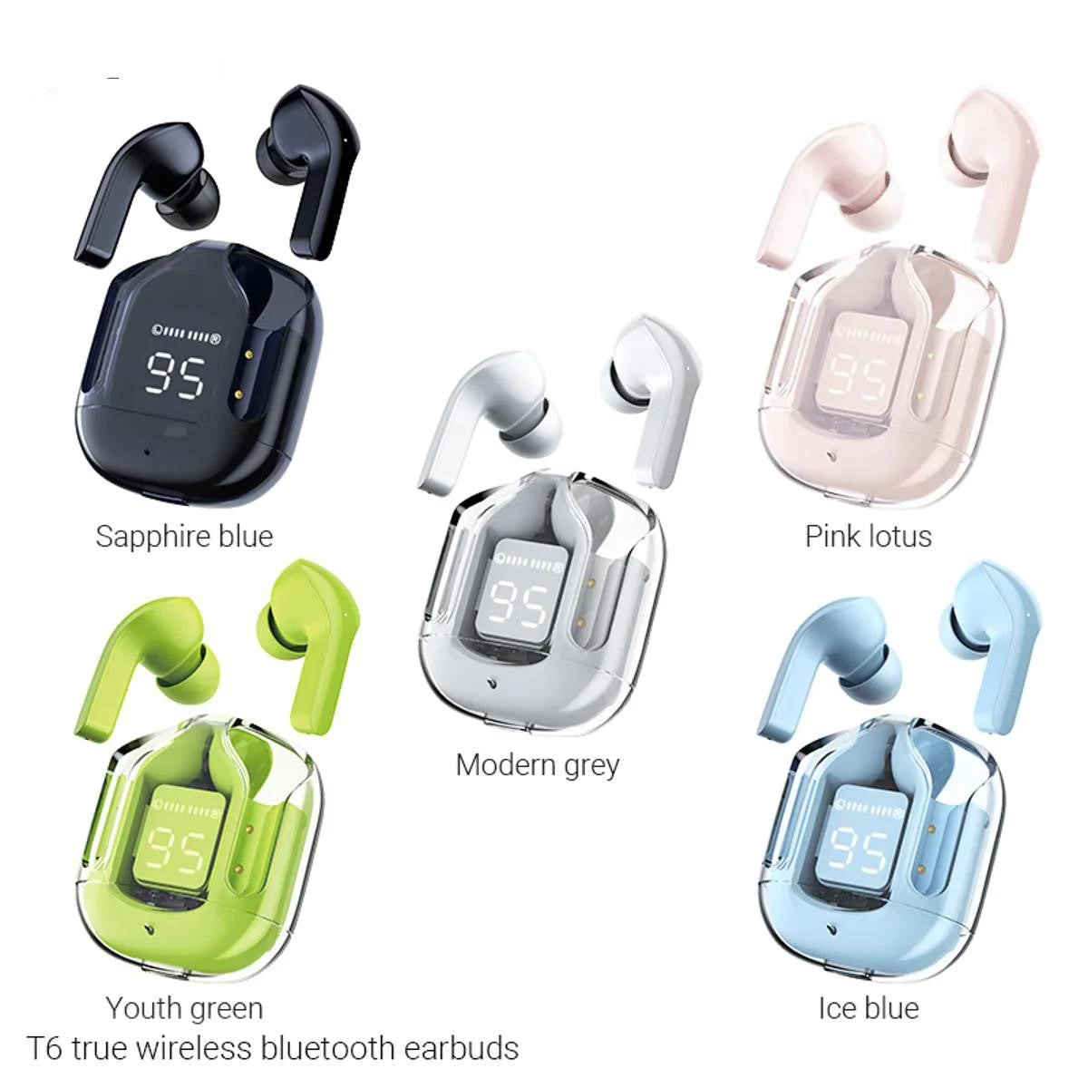 Airpro & Air 31 TWS I12 Airpods_ with Super Sound & High Quality Touch Sensors True Stereo Headphones with Built in Mic 10m Transmission Bluetooth Wireless Earbuds , power Case Sport Headset for all Bluetooth Smart devices.
