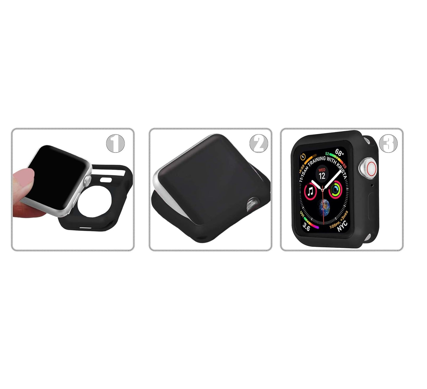 Black Arabic Aura Watch For Men Stylish Aura Watch 100% Original Watch Amazing Smart Watch...