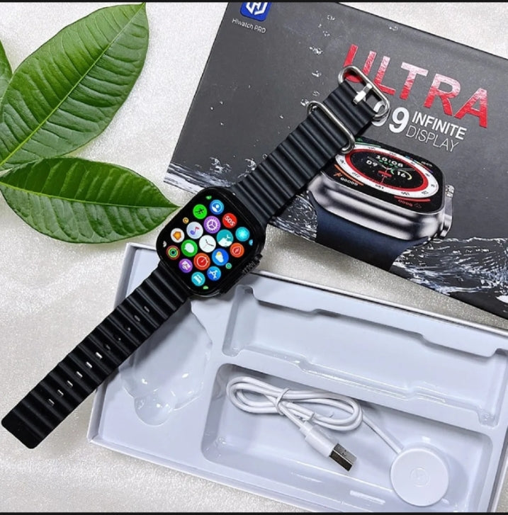 T10 Ultra Smartwatch 2.09inch HD Big Screen Magnetic Wireless Charging Wacth 8 49mm Smart Watch Bluetooth Call Sleep Monitor Men Women Watch...