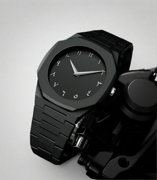 Black Arabic Aura Watch For Men Stylish Aura Watch 100% Original Watch Amazing Smart Watch...