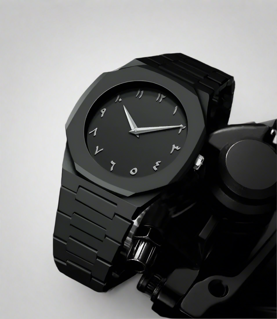 Black Arabic Aura Watch For Men Stylish Aura Watch 100% Original Watch Amazing Smart Watch...