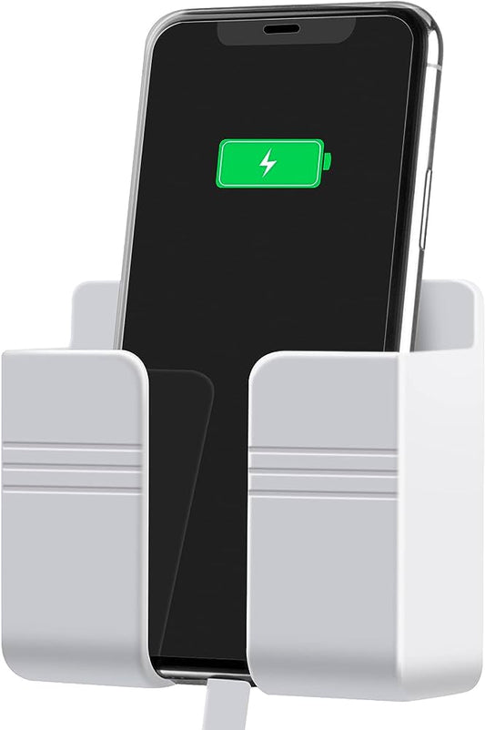 img img img img Wall Mounted Universal Mobile Phone Holder for Charging, Secure and Stylish, Multiple Colors...