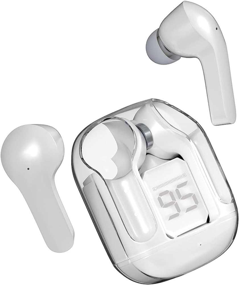 Airpro & Air 31 TWS I12 Airpods_ with Super Sound & High Quality Touch Sensors True Stereo Headphones with Built in Mic 10m Transmission Bluetooth Wireless Earbuds , power Case Sport Headset for all Bluetooth Smart devices.