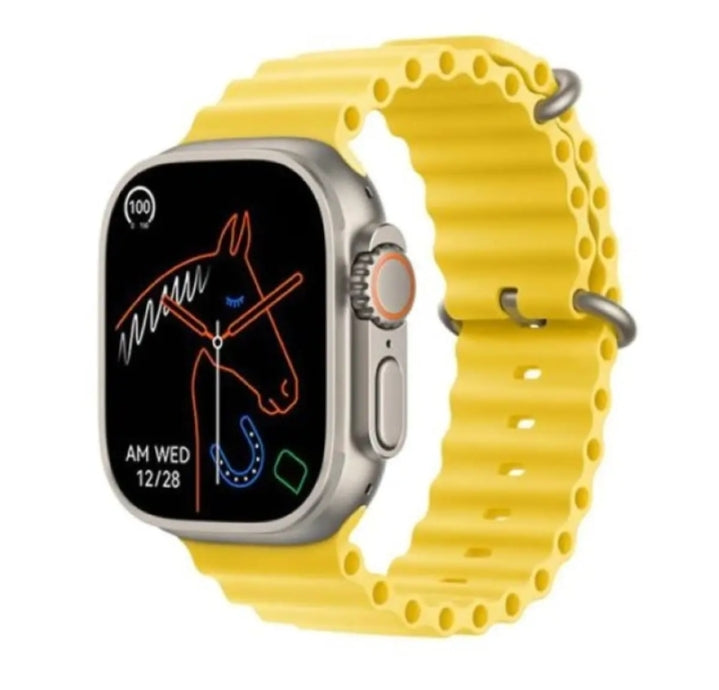 T10 Ultra Smartwatch 2.09inch HD Big Screen Magnetic Wireless Charging Wacth 8 49mm Smart Watch Bluetooth Call Sleep Monitor Men Women Watch...