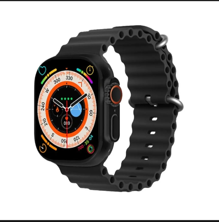 T10 Ultra Smartwatch 2.09inch HD Big Screen Magnetic Wireless Charging Wacth 8 49mm Smart Watch Bluetooth Call Sleep Monitor Men Women Watch...