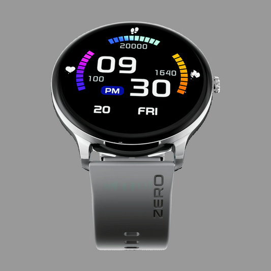 Zero® Luna Smart Watch | 1.39” TFT Display, Bluetooth Calling, 100+ Watch Faces | IP67 Waterproof, SpO2 & Heart Rate Monitor | Best Price Smartwatch for Men & Women, iPhone & Android