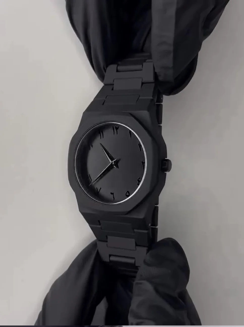 Black Arabic Aura Watch For Men Stylish Aura Watch 100% Original Watch Amazing Smart Watch...