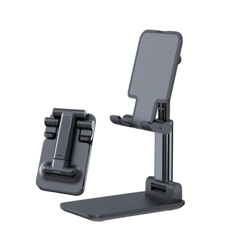 Foldable Adjustable Universal Mobile Stand for Phones and Tablets, Flexible Holder with Adjustable Height, Anti-Slip, Anti-Scratch Design, Compact and Portable for Study and Office Use
