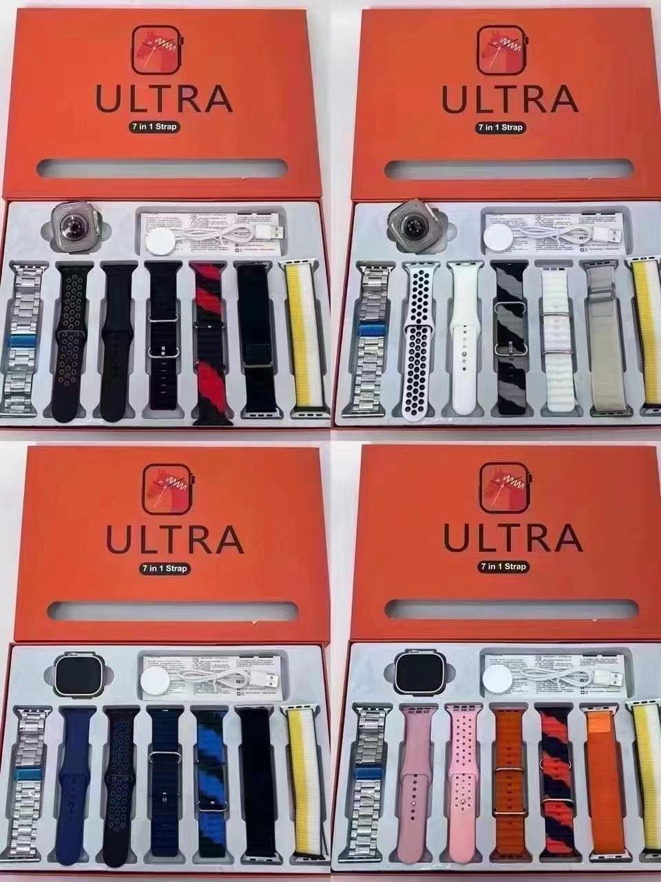 DT900 Ultra, Y60 Ultra, T800 Ultra T900 Ultra , Ultra 10in1 , 7in 1 Ultra , T10 Ultra , Y20 Ultra , H20 Ultra 7 straps With Earbuds, Ws10 Ultra 2 , Y80 8 in1 Ultra S100 ultra 9 Available All smart watch in low Rate , High Quality All smart watch
