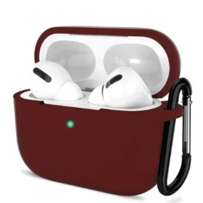 High Quality AirPods Case With Clip Airbuds Airdots Soft Silicon Cover For Airpod Pro & Airpod Pro 2 - (Only Case) (Mix Random Color)
