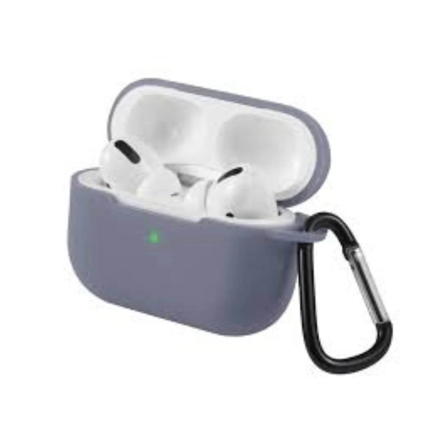 High Quality AirPods Case With Clip Airbuds Airdots Soft Silicon Cover For Airpod Pro & Airpod Pro 2 - (Only Case) (Mix Random Color)