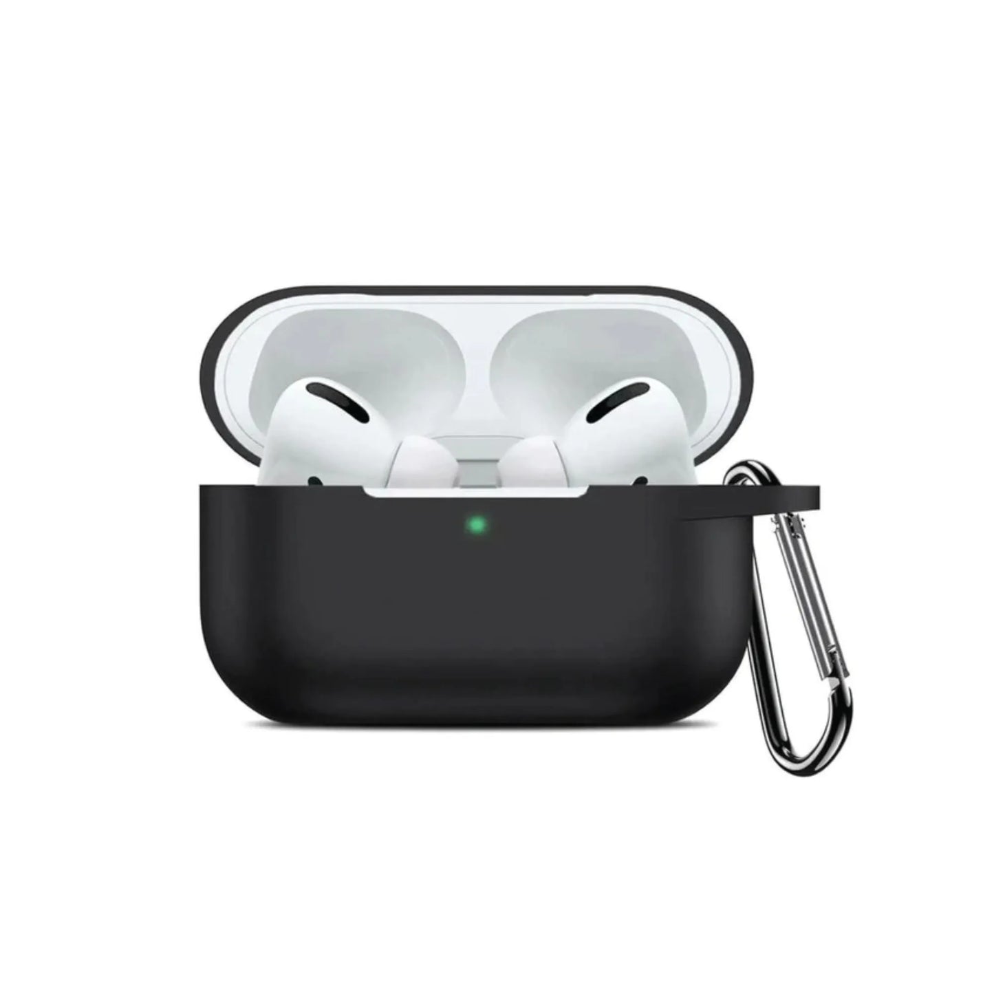 High Quality AirPods Case With Clip Airbuds Airdots Soft Silicon Cover For Airpod Pro & Airpod Pro 2 - (Only Case) (Mix Random Color)