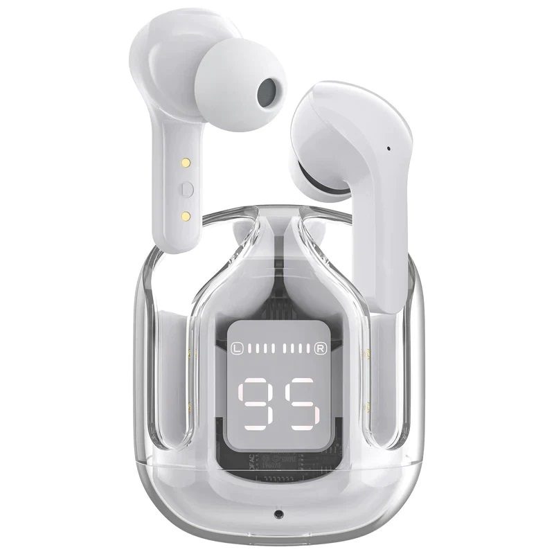 Airpro & Air 31 TWS I12 Airpods_ with Super Sound & High Quality Touch Sensors True Stereo Headphones with Built in Mic 10m Transmission Bluetooth Wireless Earbuds , power Case Sport Headset for all Bluetooth Smart devices.