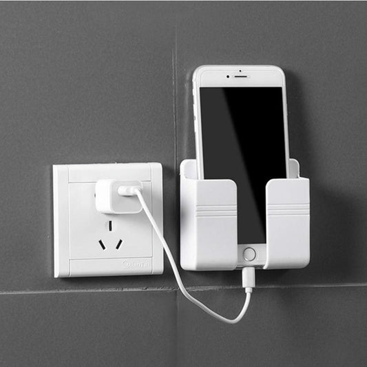img img img img Wall Mounted Universal Mobile Phone Holder for Charging, Secure and Stylish, Multiple Colors...