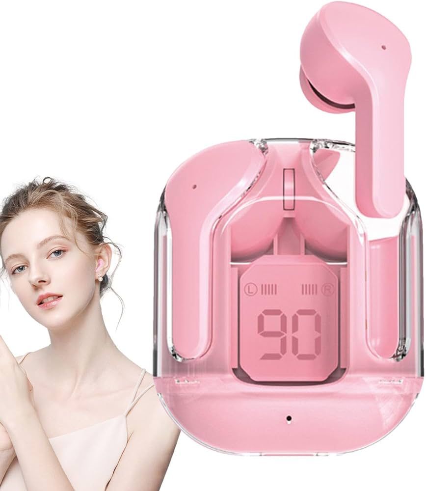 Airpro & Air 31 TWS I12 Airpods_ with Super Sound & High Quality Touch Sensors True Stereo Headphones with Built in Mic 10m Transmission Bluetooth Wireless Earbuds , power Case Sport Headset for all Bluetooth Smart devices.