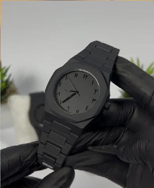 Black Arabic Aura Watch For Men Stylish Aura Watch 100% Original Watch Amazing Smart Watch...