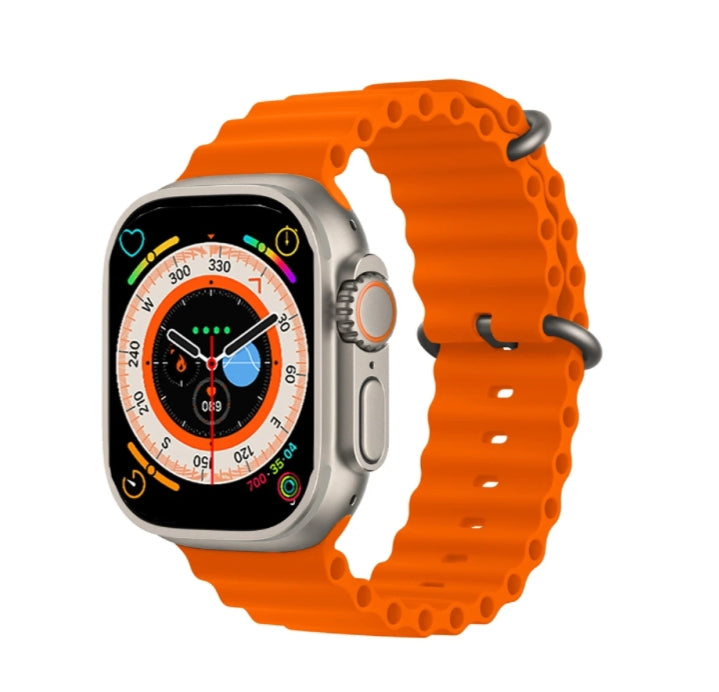 T10 Ultra Smartwatch 2.09inch HD Big Screen Magnetic Wireless Charging Wacth 8 49mm Smart Watch Bluetooth Call Sleep Monitor Men Women Watch...