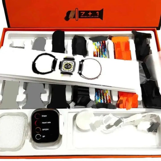 DT900 Ultra, Y60 Ultra, T800 Ultra T900 Ultra , Ultra 10in1 , 7in 1 Ultra , T10 Ultra , Y20 Ultra , H20 Ultra 7 straps With Earbuds, Ws10 Ultra 2 , Y80 8 in1 Ultra S100 ultra 9 Available All smart watch in low Rate , High Quality All smart watch