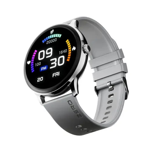 Zero® Luna Smart Watch | 1.39” TFT Display, Bluetooth Calling, 100+ Watch Faces | IP67 Waterproof, SpO2 & Heart Rate Monitor | Best Price Smartwatch for Men & Women, iPhone & Android