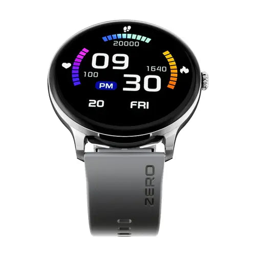Zero® Luna Smart Watch | 1.39” TFT Display, Bluetooth Calling, 100+ Watch Faces | IP67 Waterproof, SpO2 & Heart Rate Monitor | Best Price Smartwatch for Men & Women, iPhone & Android